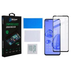 Стекло защитное BeCover Motorola Moto G100 Black Фото 1