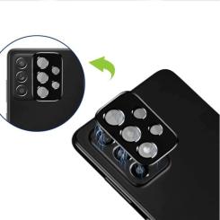 Стекло защитное BeCover камеры Samsung Galaxy A71 SM-A7160 Фото 1