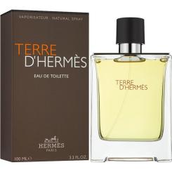 Туалетная вода Hermes Terre d'Hermes 50 мл Фото 1