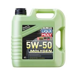 Моторное масло Liqui Moly Molygen 5W-50 4л. Фото