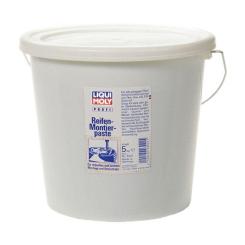 Смазка автомобильная Liqui Moly Reifen-Montierpaste 5л. Фото