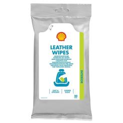 Автомобильная салфетка Shell Leather Wipes Фото