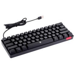 Клавиатура Ergo KB-930 Mini Blue Switch USB Black Фото 9
