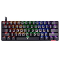 Клавиатура Ergo KB-930 Mini Blue Switch USB Black Фото