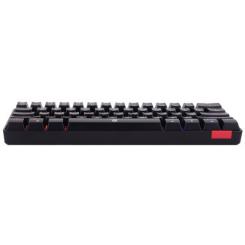 Клавиатура Ergo KB-930 Mini Blue Switch USB Black Фото 1