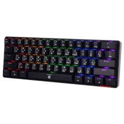 Клавиатура Ergo KB-930 Mini Blue Switch USB Black Фото 3