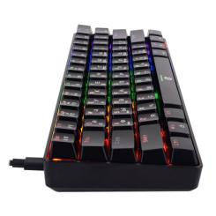 Клавиатура Ergo KB-930 Mini Blue Switch USB Black Фото 4