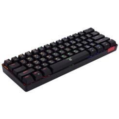 Клавиатура Ergo KB-930 Mini Blue Switch USB Black Фото 5