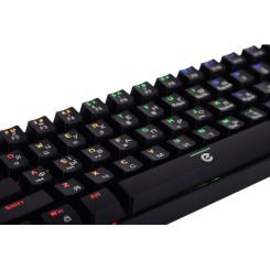 Клавиатура Ergo KB-930 Mini Blue Switch USB Black Фото 6