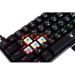 Клавиатура Ergo KB-930 Mini Blue Switch USB Black Фото 7