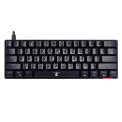 Клавиатура Ergo KB-930 Mini Blue Switch USB Black Фото 8