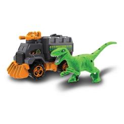 Игровой набор Road Rippers машинка і зелений динозавр Фото