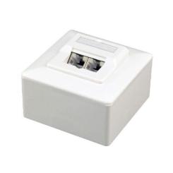 Компьютерная розетка Cablexpert RJ45x2 FTP cat.6 Фото