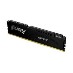 Модуль памяти для компьютера Kingston Fury (ex.HyperX) DDR5 32GB (2x16GB) 5600 MHz Beast Black Фото 3