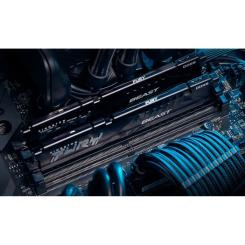 Модуль памяти для компьютера Kingston Fury (ex.HyperX) DDR5 32GB (2x16GB) 5600 MHz Beast Black Фото 5