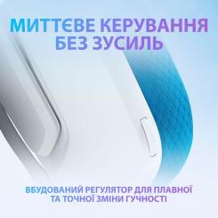 Наушники Logitech G335 Wired Gaming White Фото 3