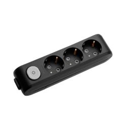 Колодка для удлинителя Panasonic X-tendia 3 гнезда blackWLTA04302BL-UA Фото