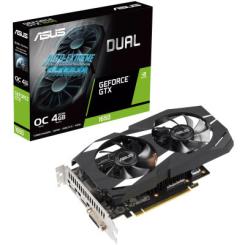 Видеокарта ASUS GeForce GTX1650 4096Mb DUAL OC D6 Фото