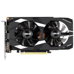 Видеокарта ASUS GeForce GTX1650 4096Mb DUAL OC D6 Фото 1
