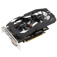 Видеокарта ASUS GeForce GTX1650 4096Mb DUAL OC D6 Фото 2