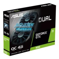 Видеокарта ASUS GeForce GTX1650 4096Mb DUAL OC D6 Фото 7