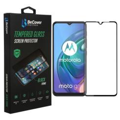 Стекло защитное BeCover Motorola Moto G20 Black Фото