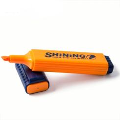 Маркер Baoke текстовый, 2-4 мм оранжевый Shining Фото 1