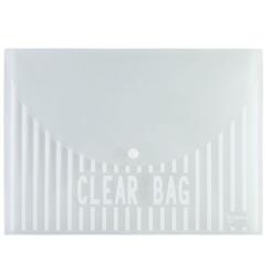 Папка - конверт Comix А4, прозрачная Фото