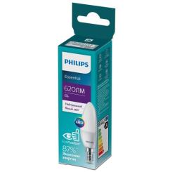 Лампочка Philips ESSLEDCandle 6W 620lm E14 840 B35NDFRRCA Фото 1