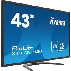 Монитор iiyama X4373UHSU-B1 Фото 1
