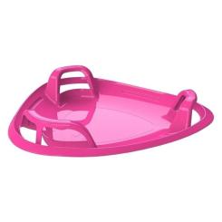 Санки Active Baby ледянка 60 см розовая Фото