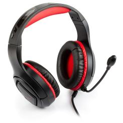 Наушники REAL-EL GDX-7590 Black/Red Фото 1