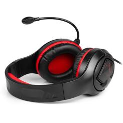 Наушники REAL-EL GDX-7590 Black/Red Фото 4