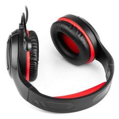 Наушники REAL-EL GDX-7590 Black/Red Фото 6