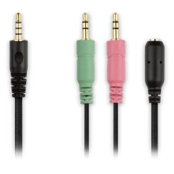 Наушники REAL-EL GDX-7590 Black/Red Фото 7