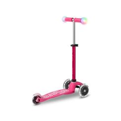 Самокат Micro Mini Deluxe Magic Pink LED Фото 2