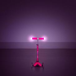 Самокат Micro Mini Deluxe Magic Pink LED Фото 5
