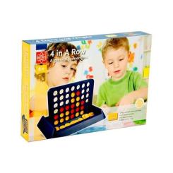 Настольная игра EDU-Toys Четыре в ряд Фото 1