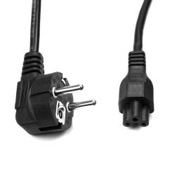 Кабель питания PowerPlant C5, 220V, 3x0.75, Cu, 1м Фото