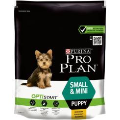 Сухой корм для собак Purina Pro Plan Dog Small&Mini Puppy с курицей и рисом 700 г Фото