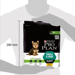 Сухой корм для собак Purina Pro Plan Dog Small&Mini Puppy с курицей и рисом 700 г Фото 1