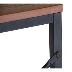 Письменный стол Special4You BOUST DARK BROWN (800/600/720) Фото 7