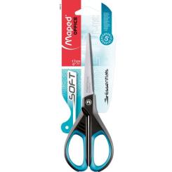 Ножницы Maped ESSENTIALS SOFT 170мм, черный с синим Фото