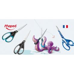 Ножницы Maped ESSENTIALS SOFT 170мм, черный с синим Фото 2