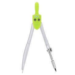 Циркуль ZiBi BASIS в твердом футляре , зеленый KIDS Line Фото 1