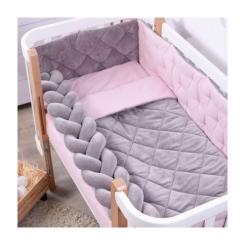 Детский постельный набор Верес Velour Taupe-ros Фото 1