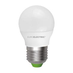 Лампочка EUROELECTRIC LED G45 5W E27 4000K 220V Фото