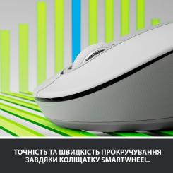 Мышка Logitech Signature M650 L Wireless Off-White Фото 1