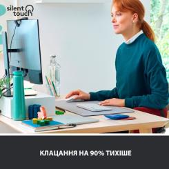 Мышка Logitech Signature M650 L Wireless Off-White Фото 2