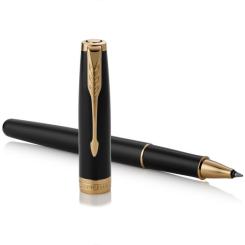 Роллер Parker SONNET 17 Black Lacquer GT RB Фото 2